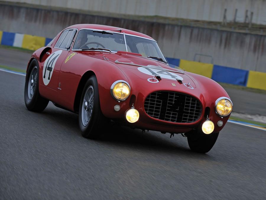  Ferrari 340/375 MM Berlinetta 1953 года  (фото 4 из 11)